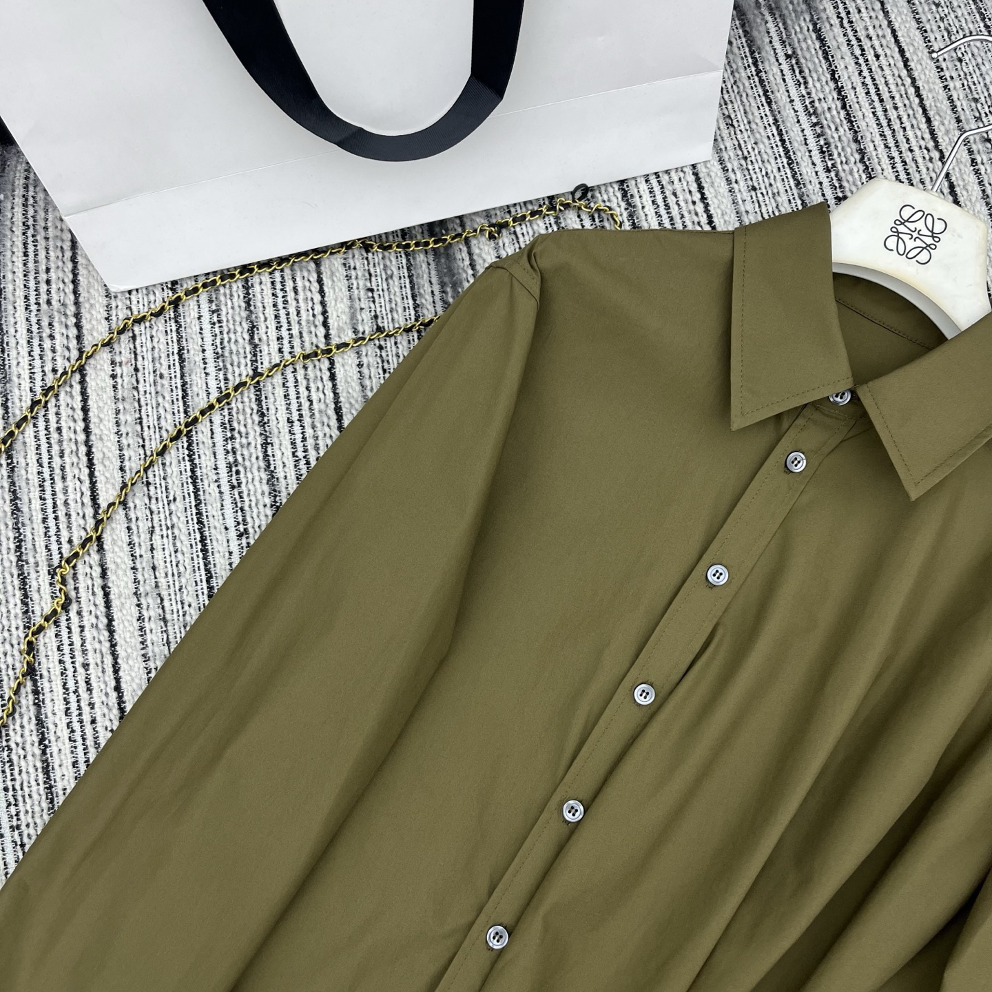 [TOP] LOEWE Shirt - Green