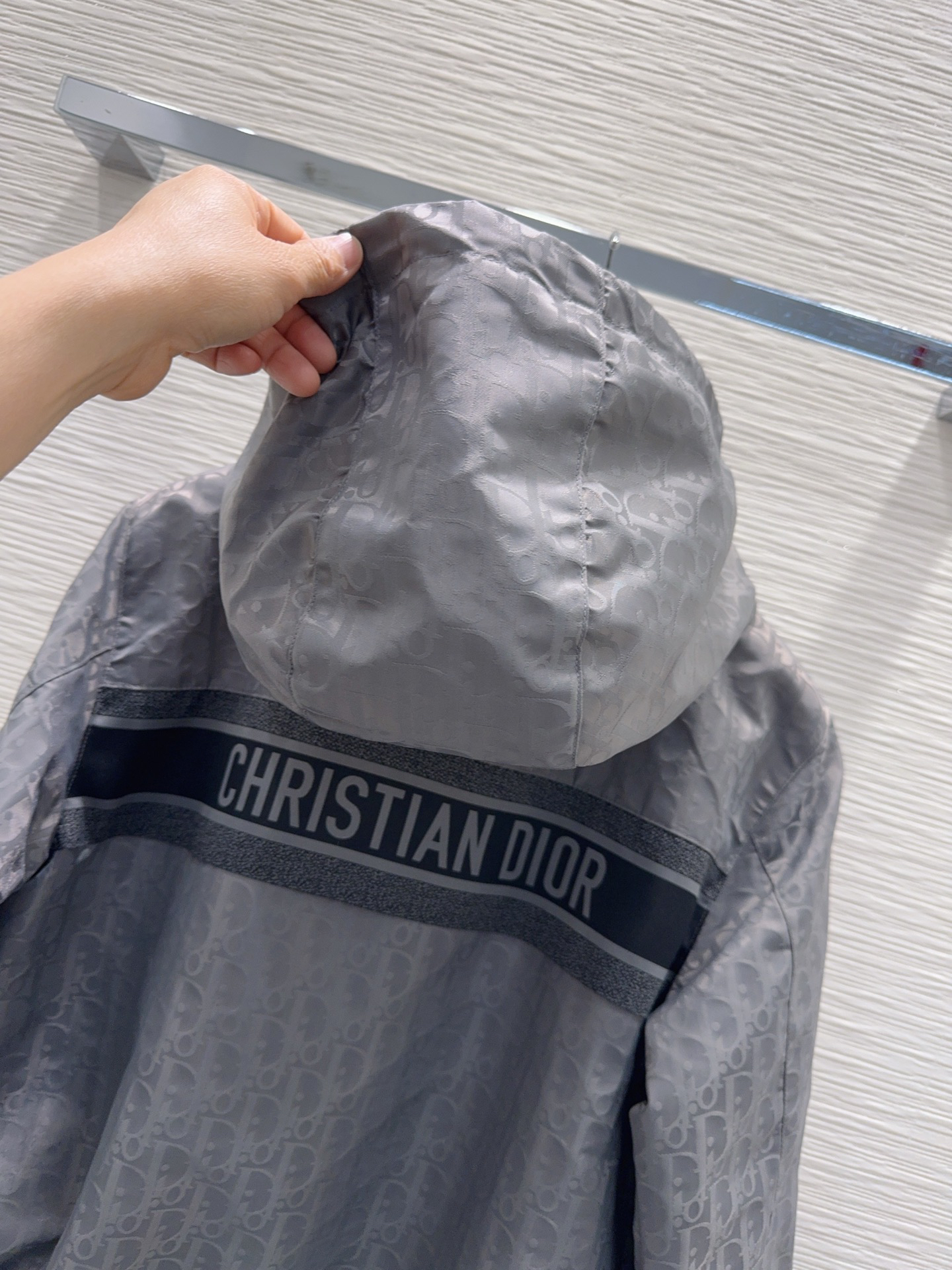 [TOP] Christian Dior Jacket - Gray