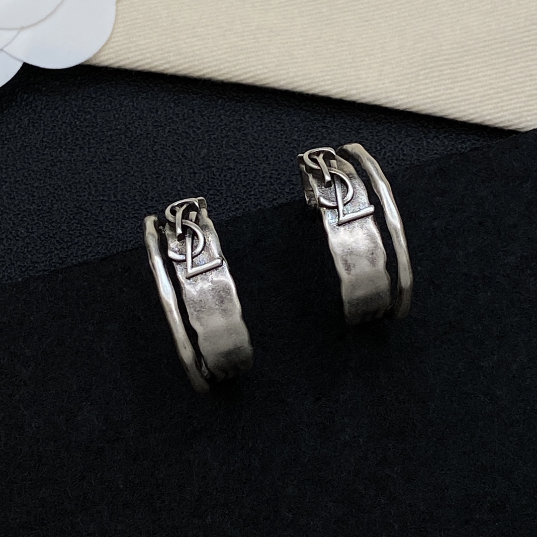 [TOP] Yves Saint Laurent YSL Earrings - 2 Color