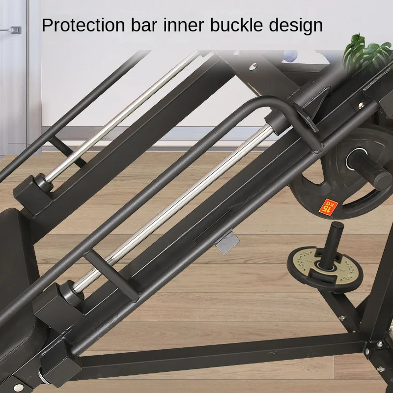 Inverted Double function revers pedal machine