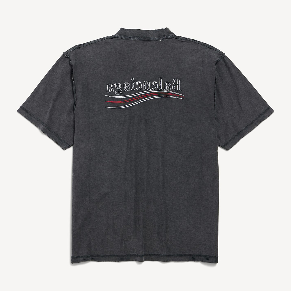 Balenciaga Political Campaign Inside-out Large Fit T-shirt #385865