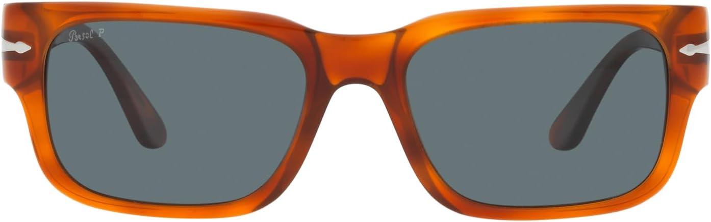 Persol Unisex Po3315s Rectangular Sunglasses