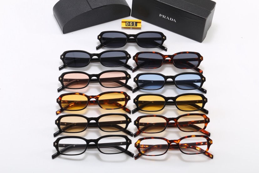 [TOP] PRADA Sunglasses - 7 Colors - 711 Luxury