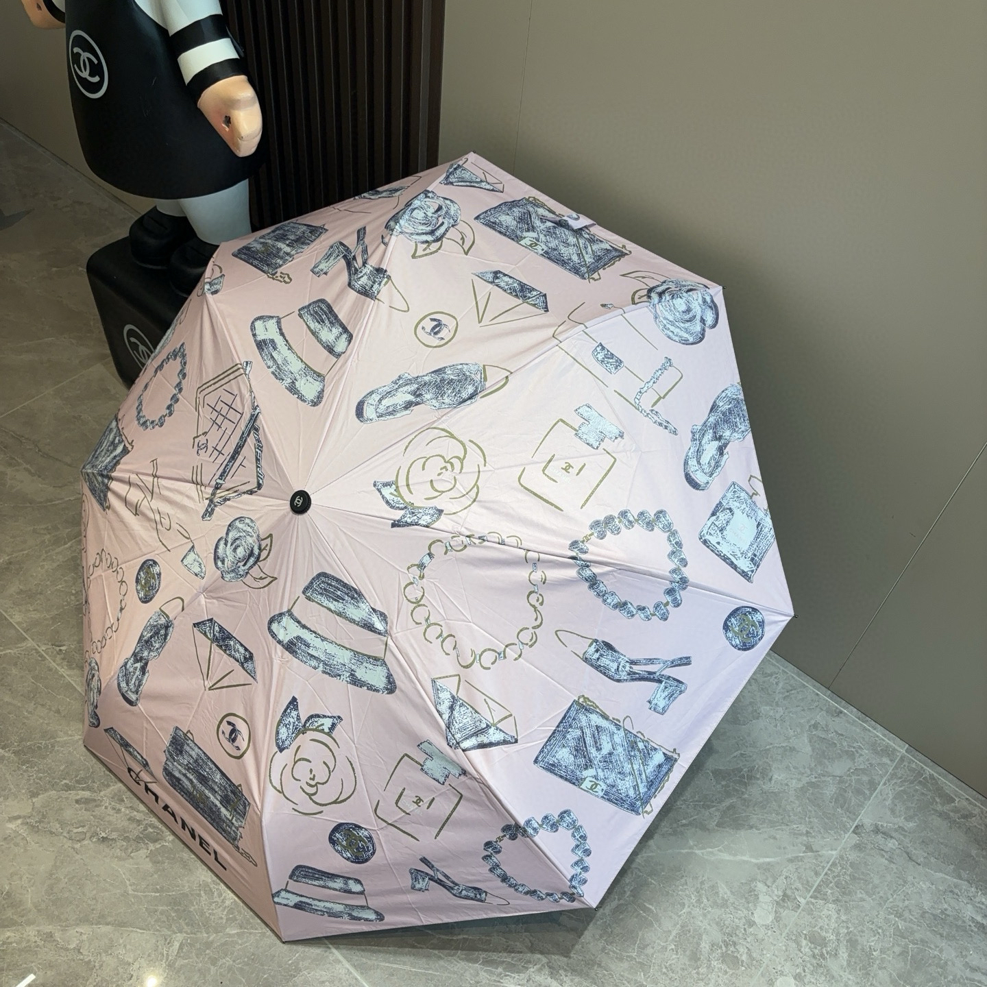 [TOP] CHANEL Umbrella - Pink - 711 Luxury
