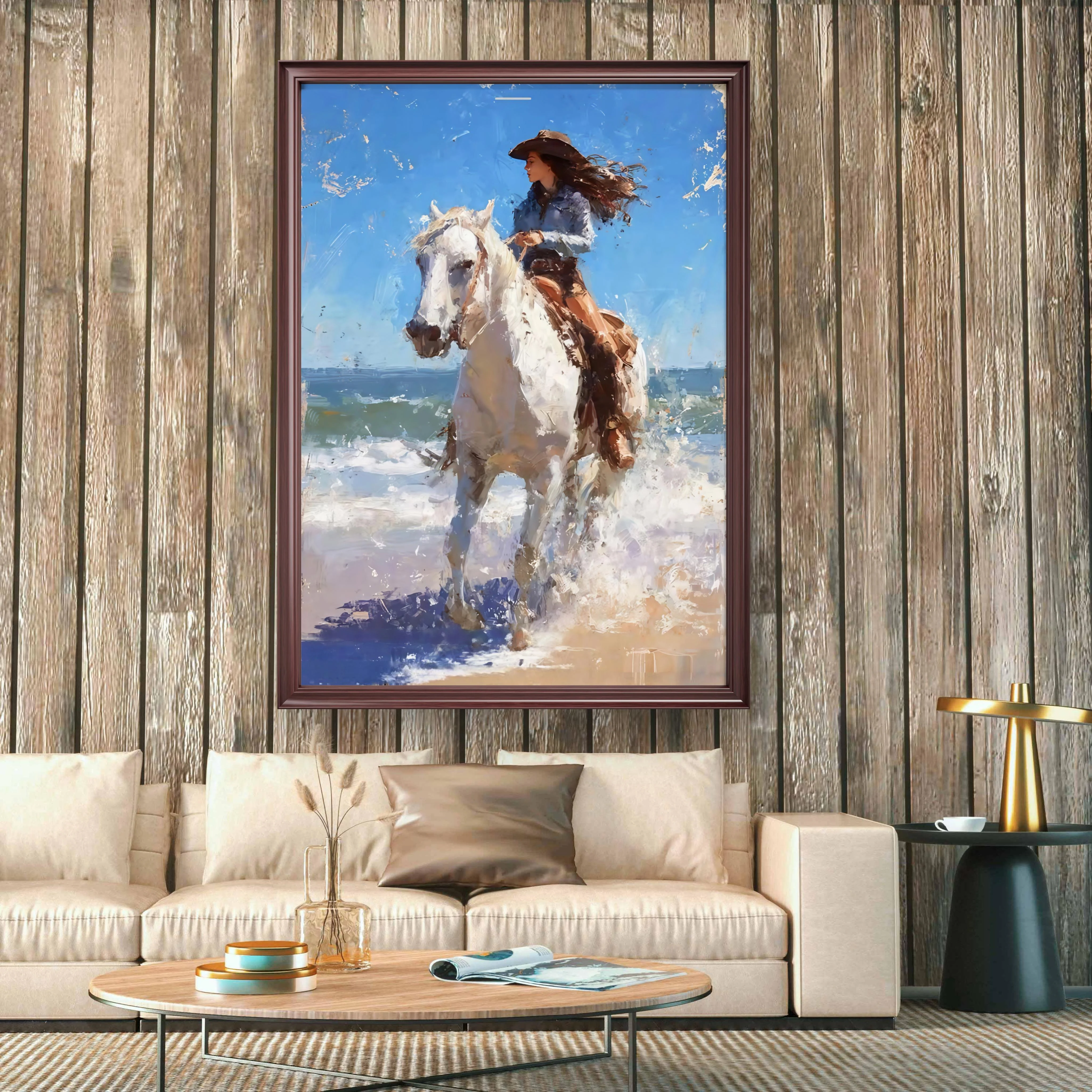 Abstract Equestrianism