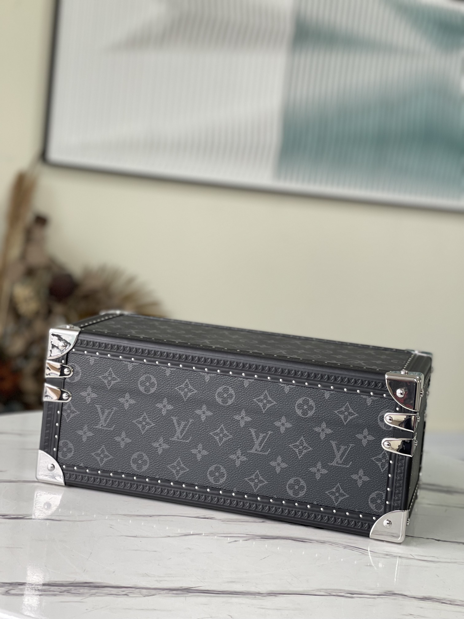 [TOP] Louis Vuitton LV Coffret Accessoires 39x18x17cm - Black - 711 Luxury