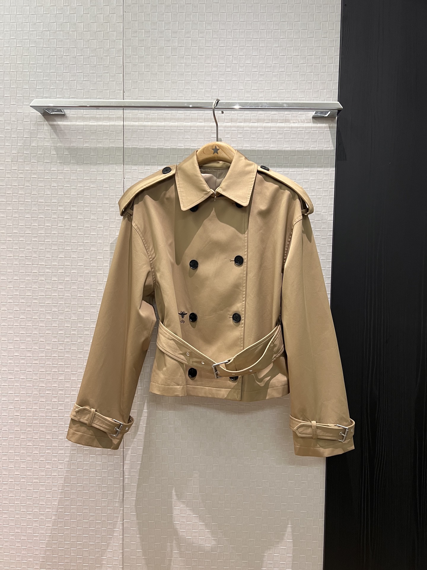 [TOP] Christian Dior Jacket - Brown