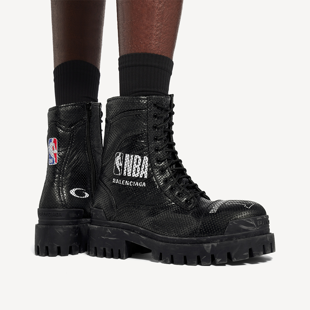 Balenciaga Nba Collaboration Combat Strike Boot #378532