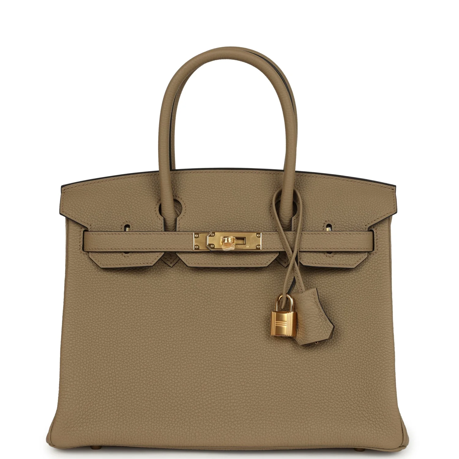 Hermes BirkinBeige Marfa Togo Gold Hardware