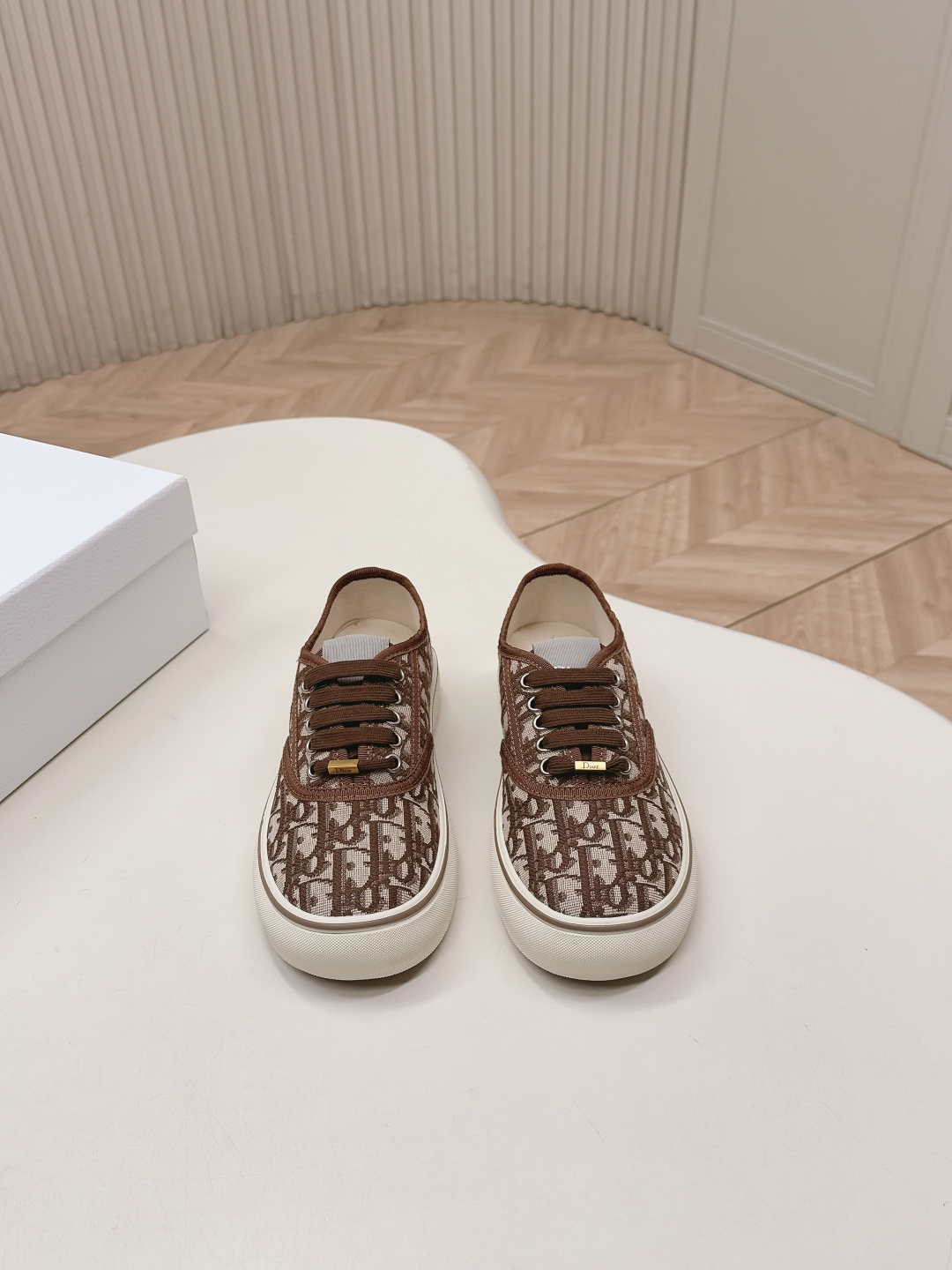 [TOP] Christian Dior Casual Shoes - Brown - 711 Luxury