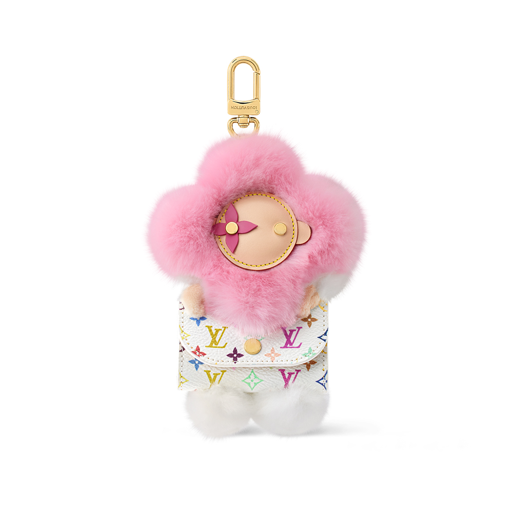 Louis Vuitton Bag LOUIS VUITTON LV x TM Vivienne Cuddle Bag Charm Accessories | Nigo Office