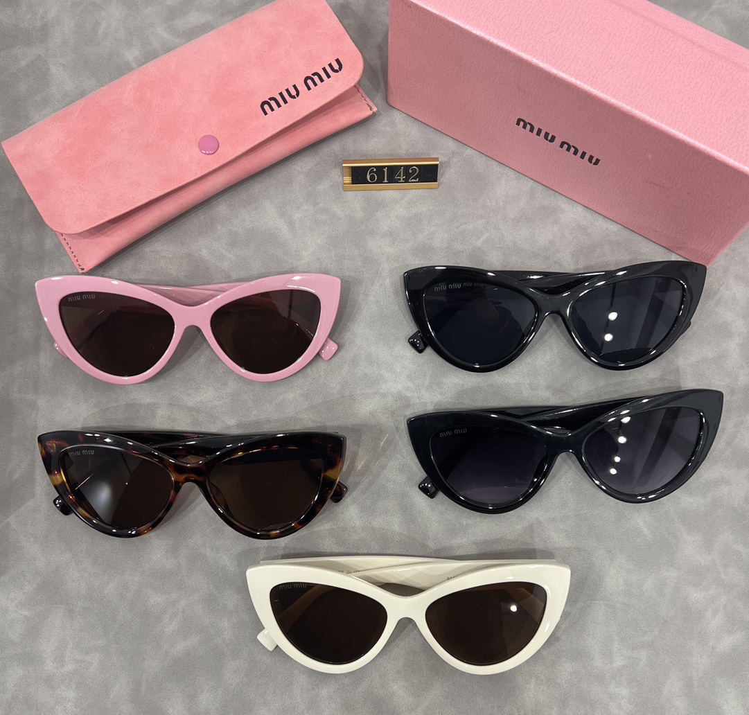 [TOP] Miu Miu Sunglasses - 5 Colors