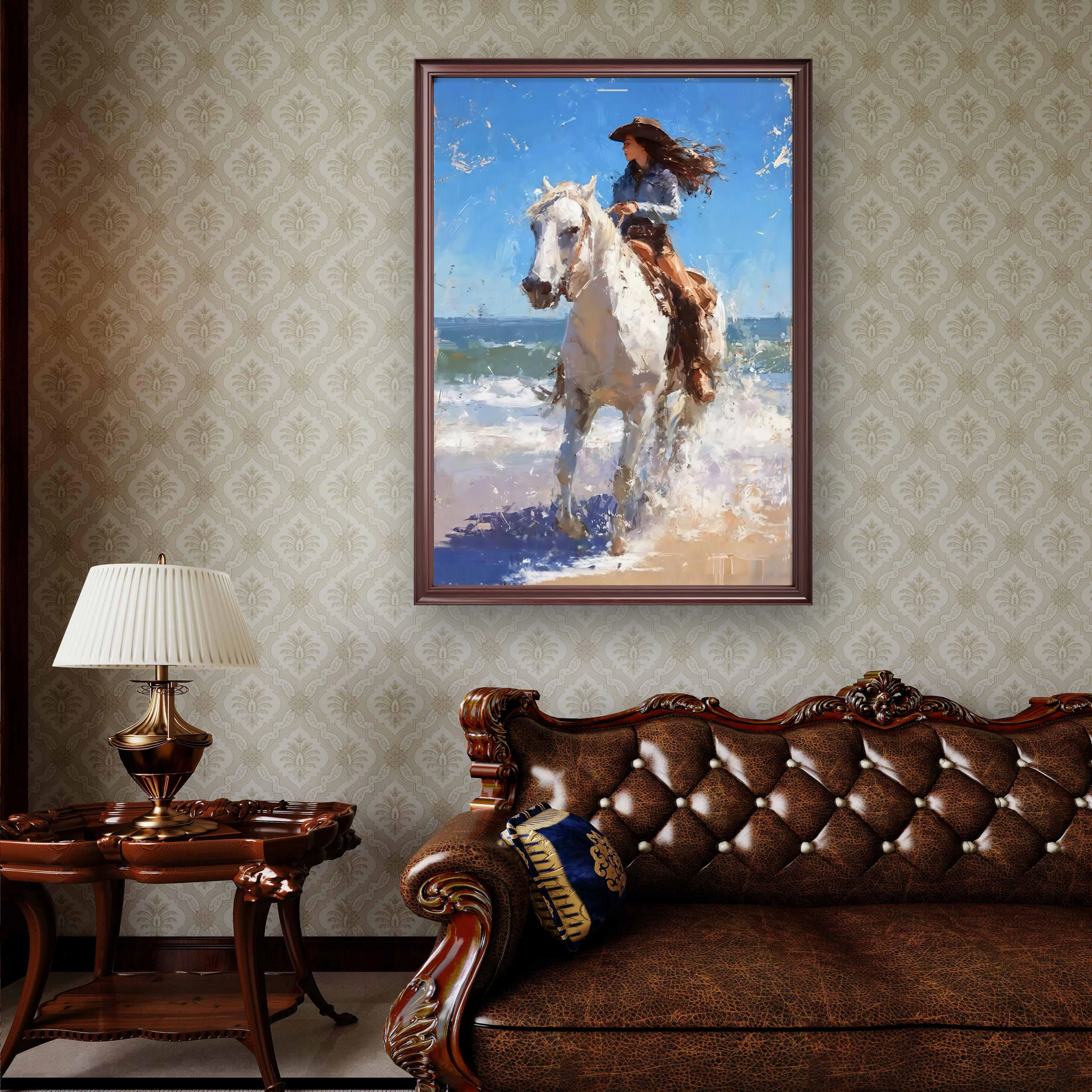 Abstract Equestrianism