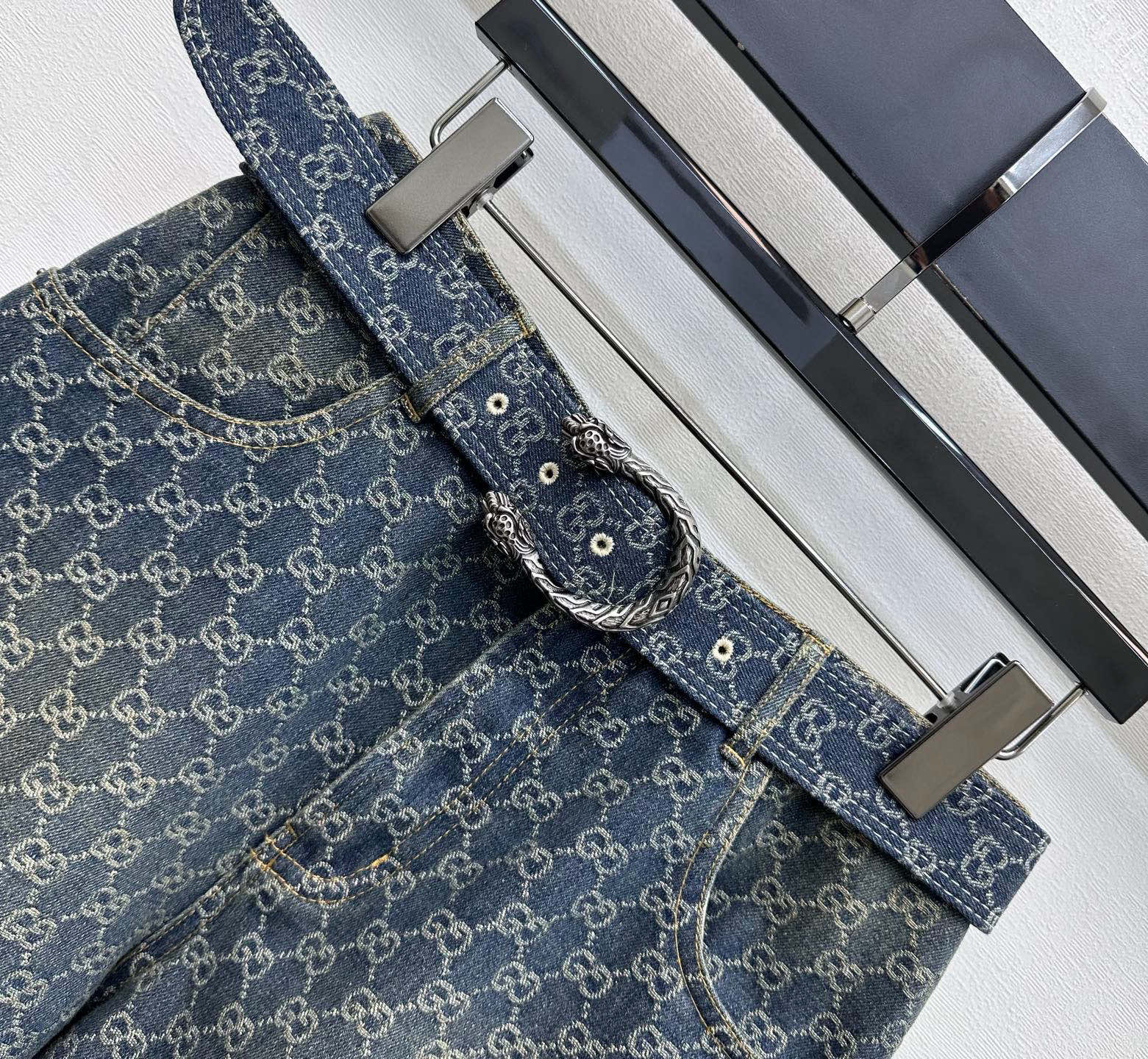 [TOP] GUCCI Shorts - Blue