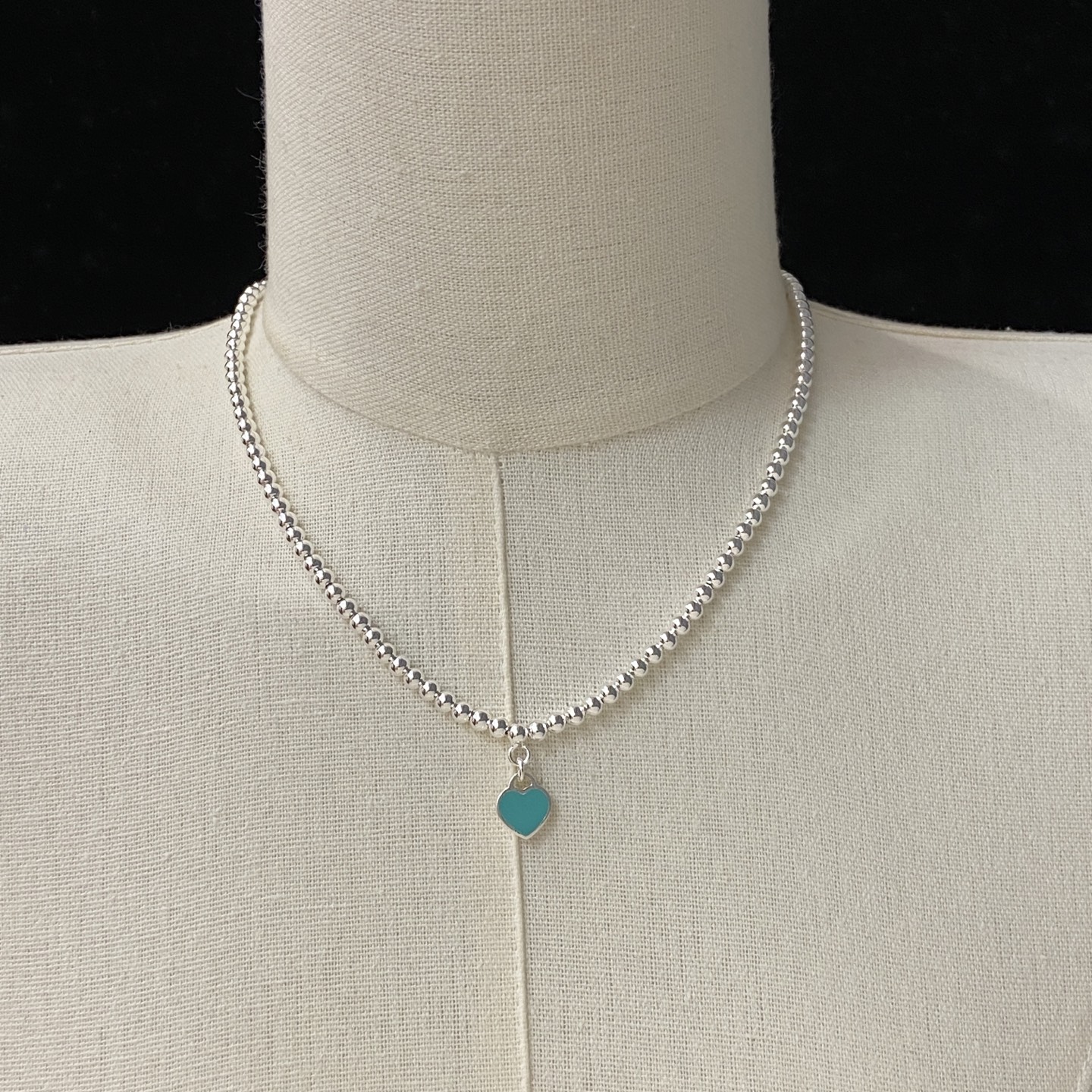 [TOP] Tiffany & Co. Necklace - Silver - 711 Luxury