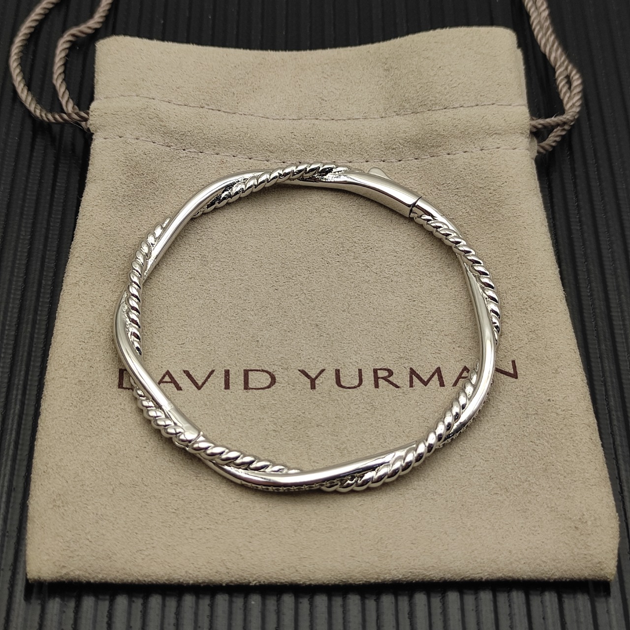 [TOP] DAVID YURMAN Bracelet 4.4 mm - Sliver - 711 Luxury