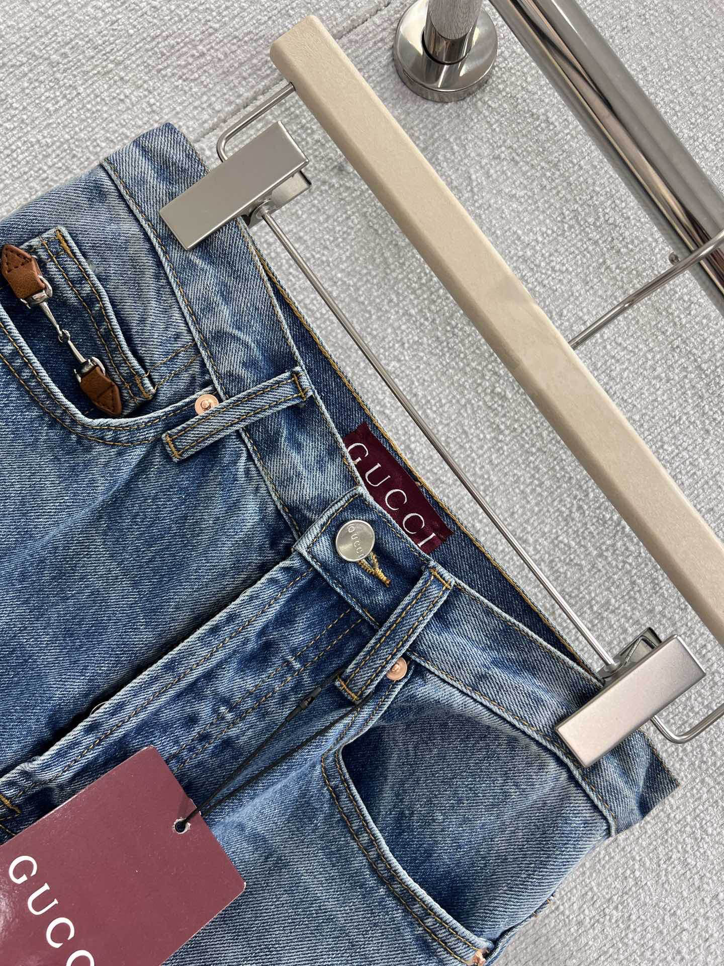 [TOP] GUCCI Pants - Blue