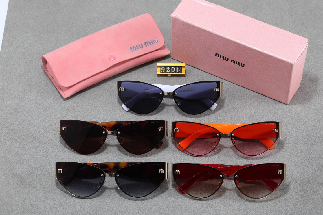 [TOP] Miu Miu Sunglasses - 5 Colors