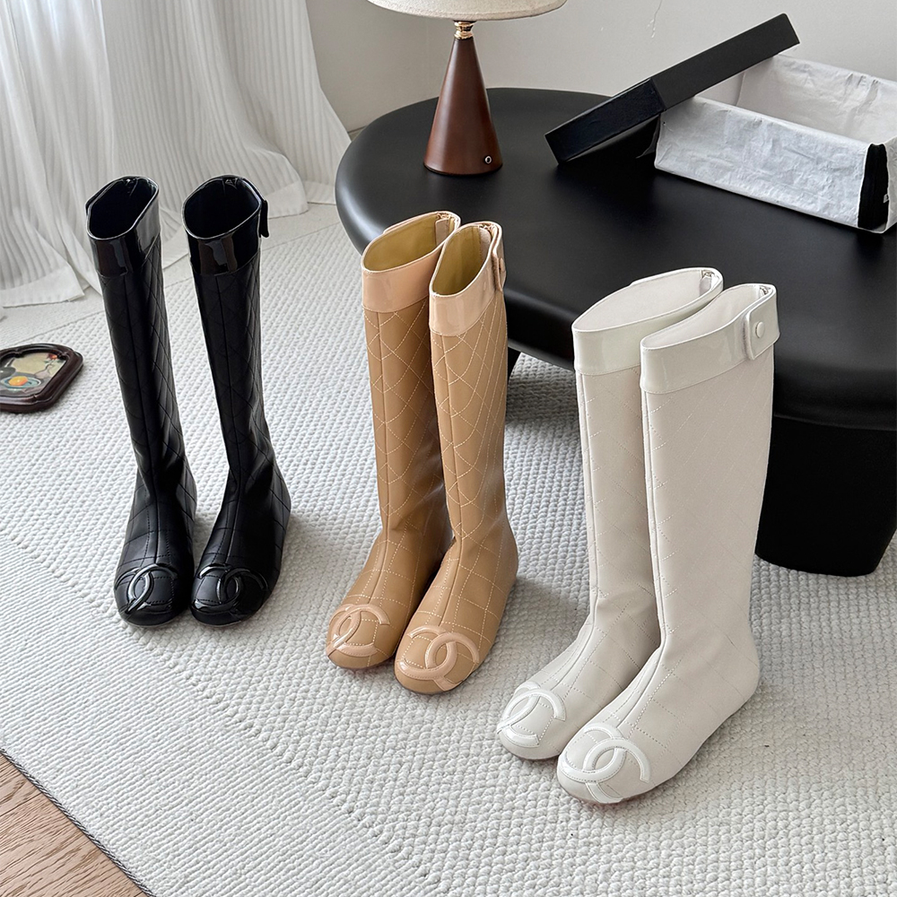 Chanel Shoes Chanel Vintage Mid-calf Boots #395429 | Nigo Office