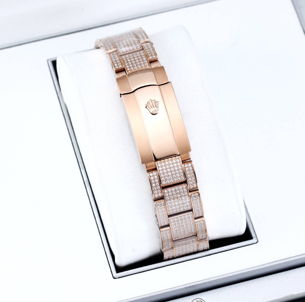 [TOP] ROLEX Men's Watch 41mm - Gold