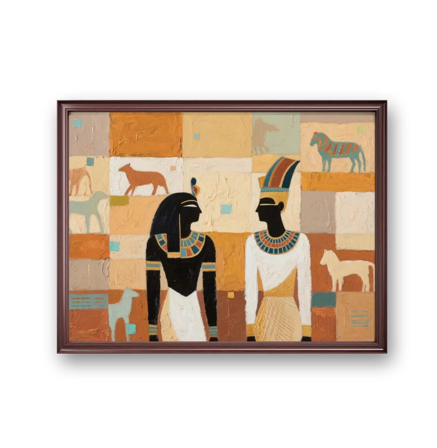 Mirrored Reflections