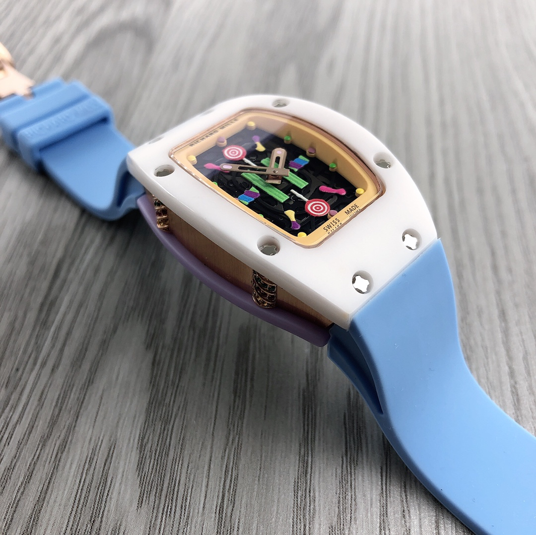[TOP] Richard Mille RM-07 Watch - Blue - 711 Luxury