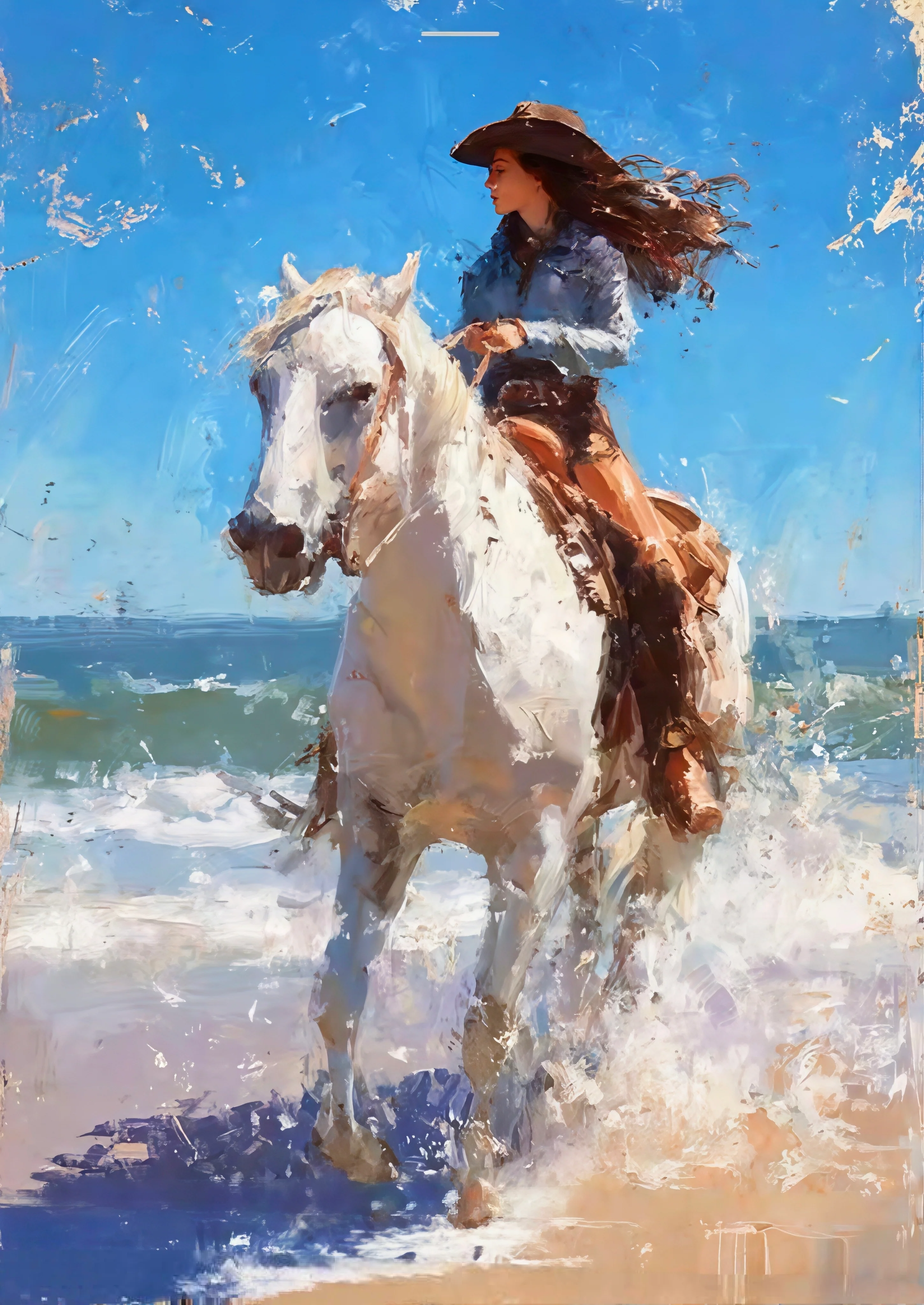 Abstract Equestrianism