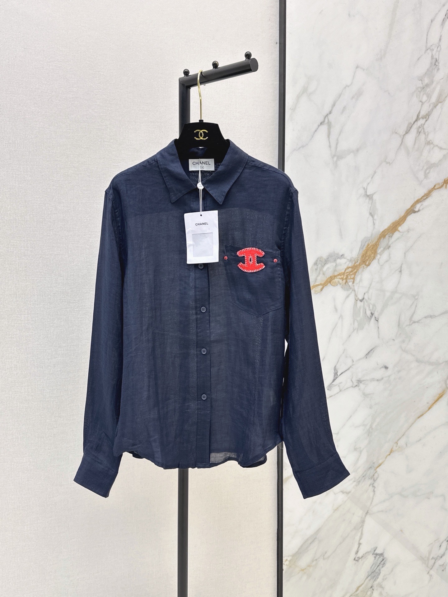 [TOP] CHANEL Shirt - 2 Colors - 711 Luxury