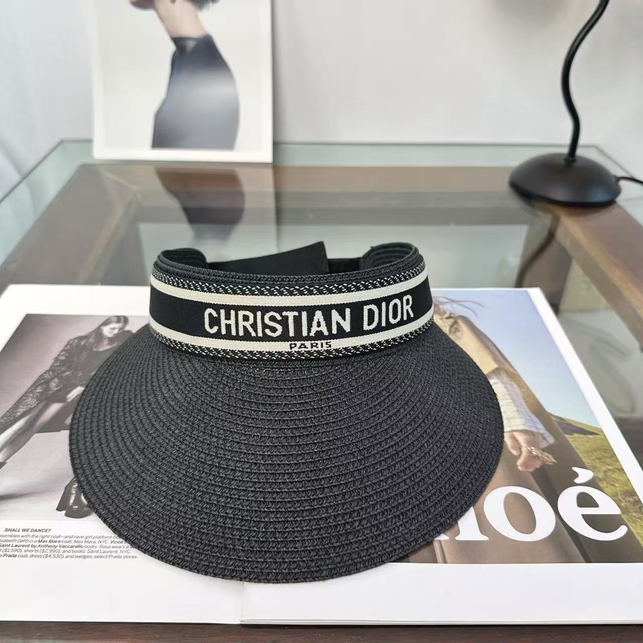 [TOP] Christian Dior Hat - Black - 711 Luxury