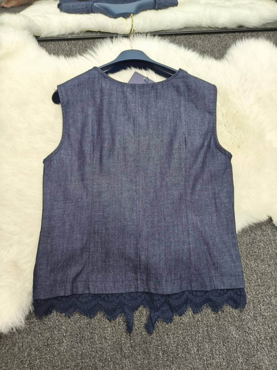 [TOP] Louis Vuitton LV Suit - Blue