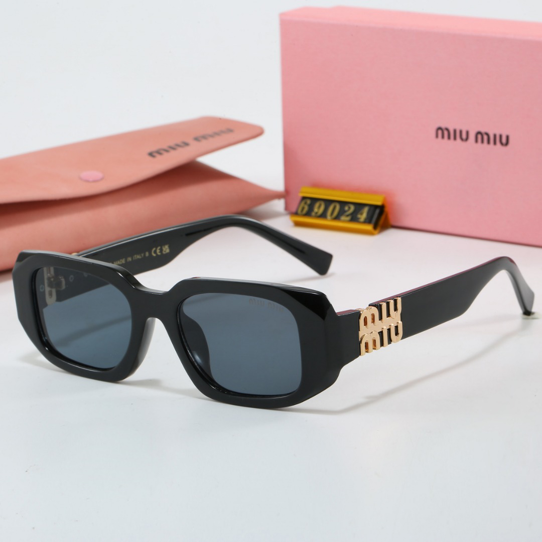 [TOP] Miu Miu Sunglasses - 7 Colors