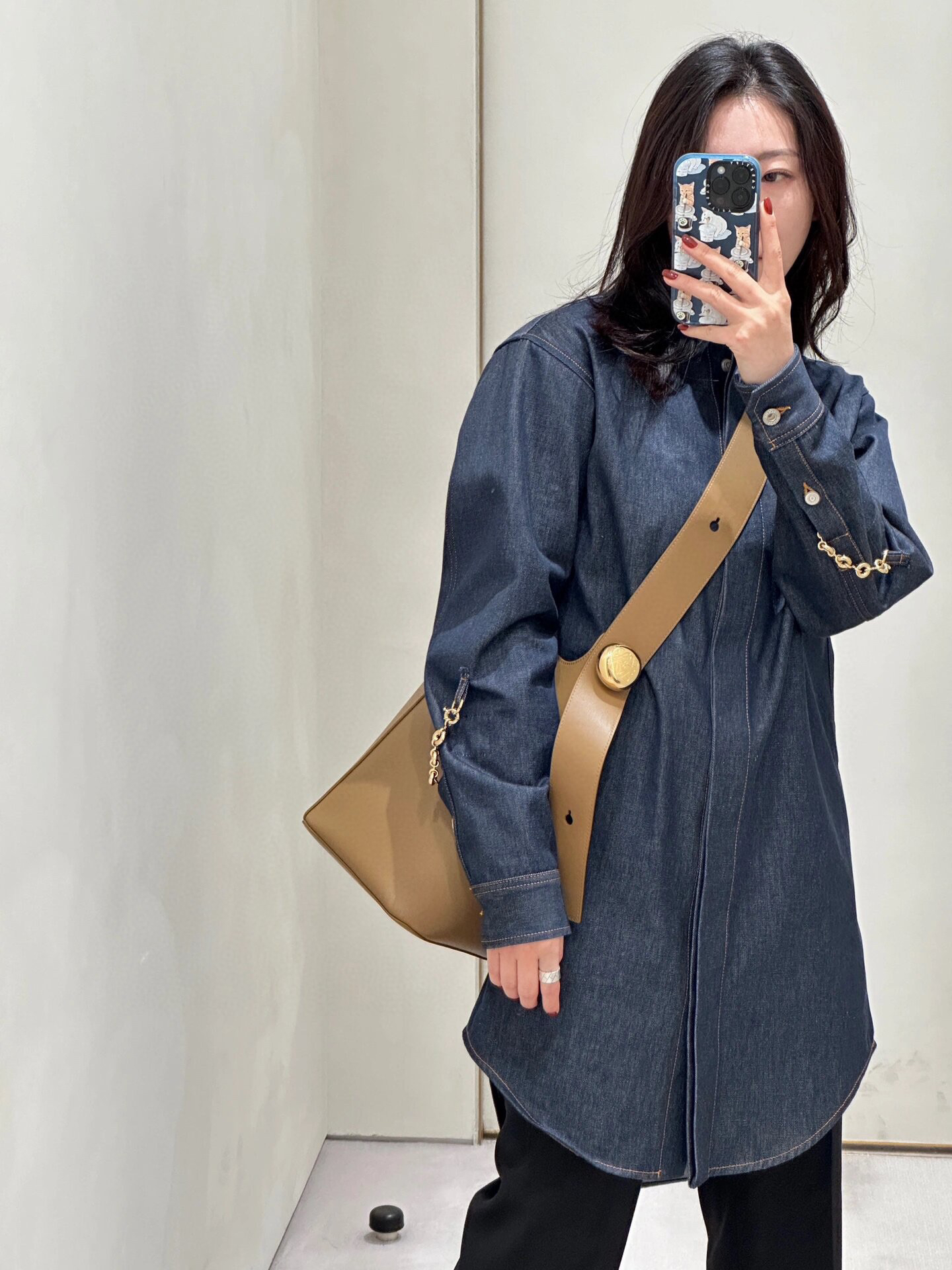 [TOP] LOEWE Jacket -Blue