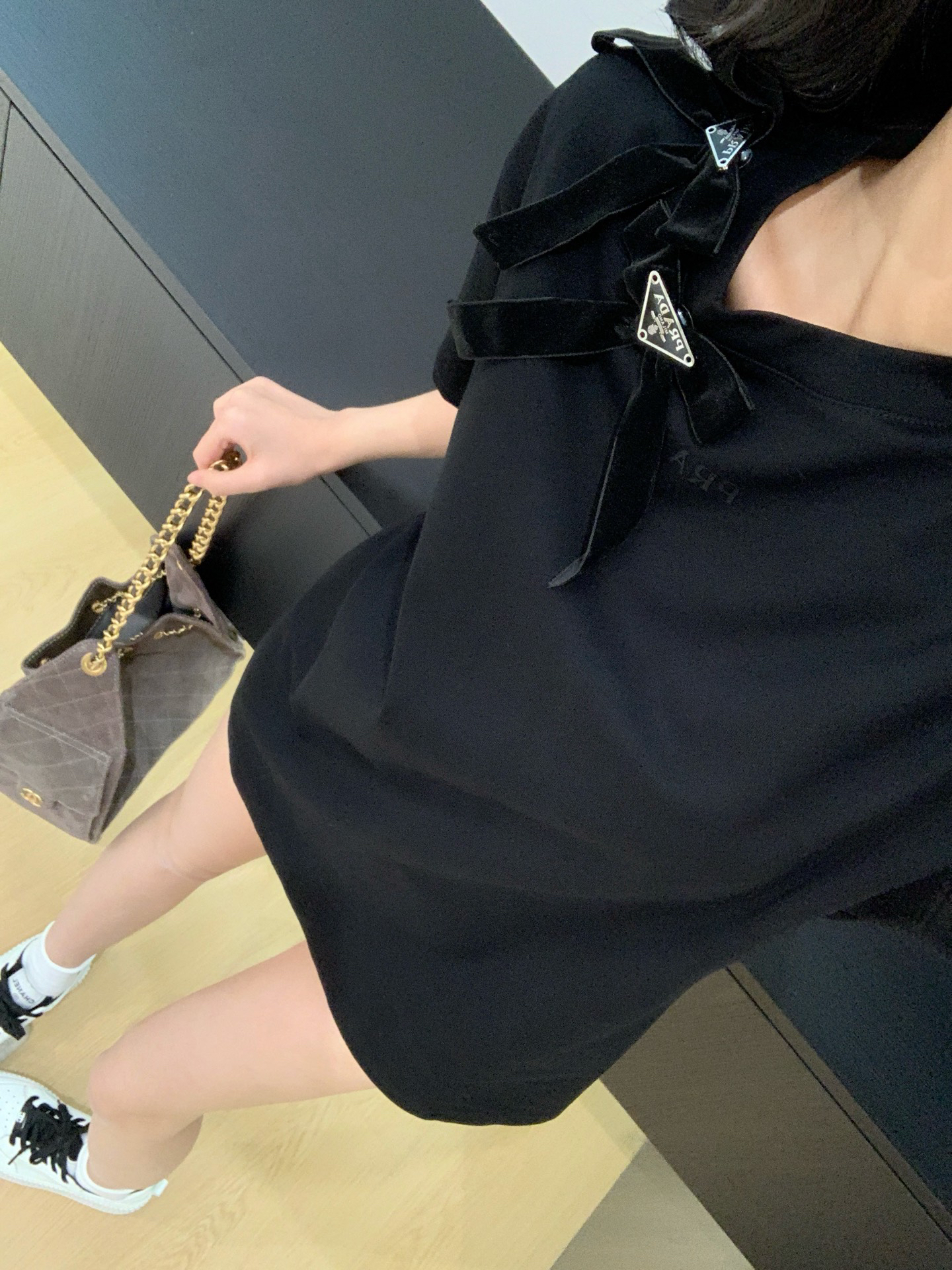 [TOP] PRADA T-shirt - Black