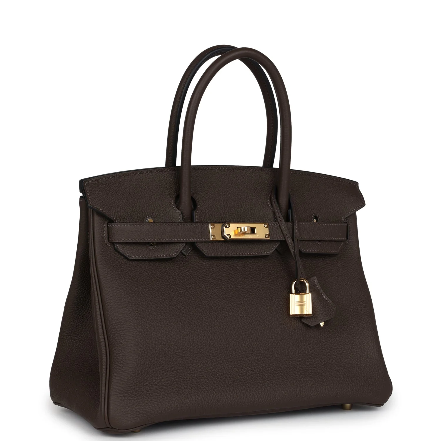 Hermes BirkinEcorce Togo Gold Hardware
