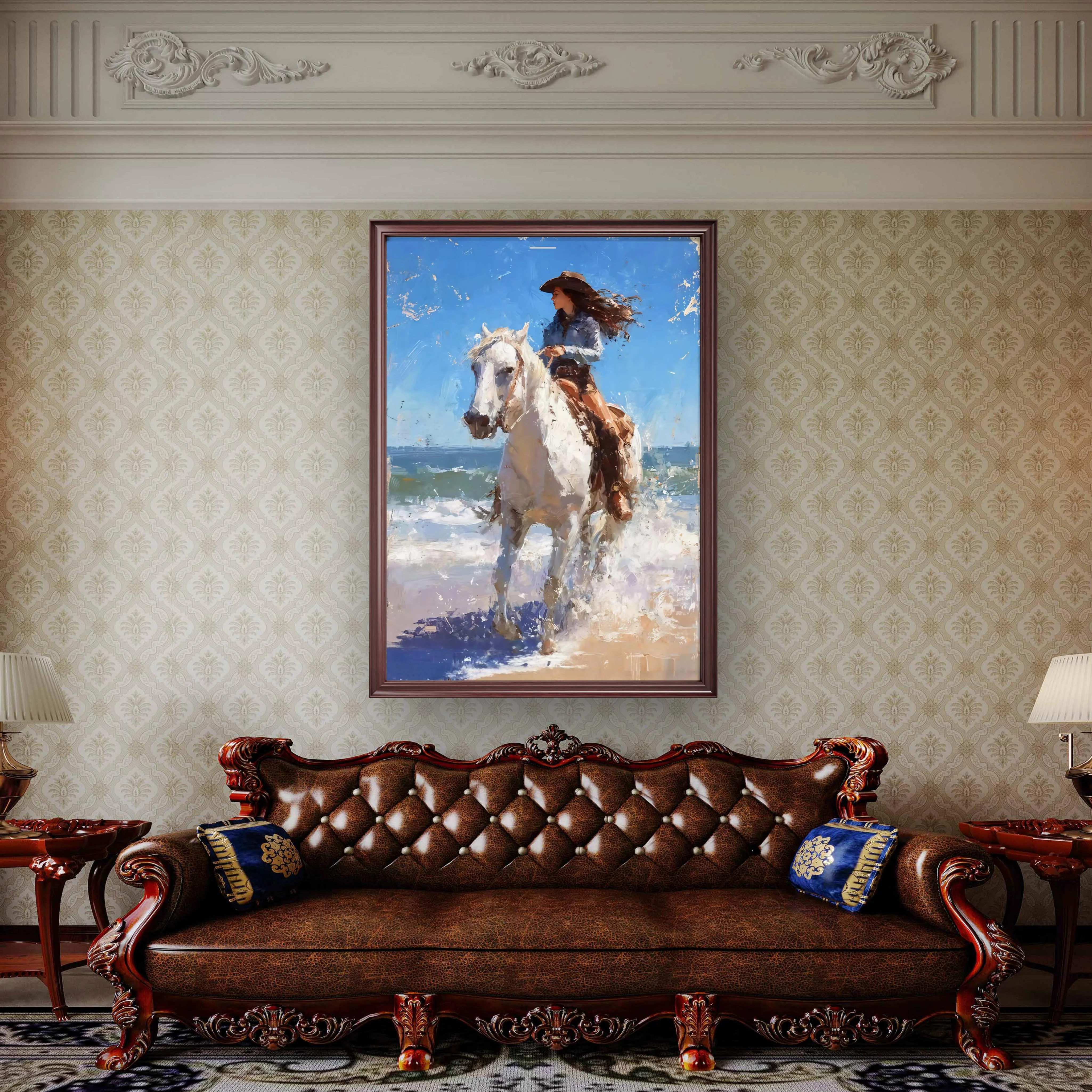 Abstract Equestrianism