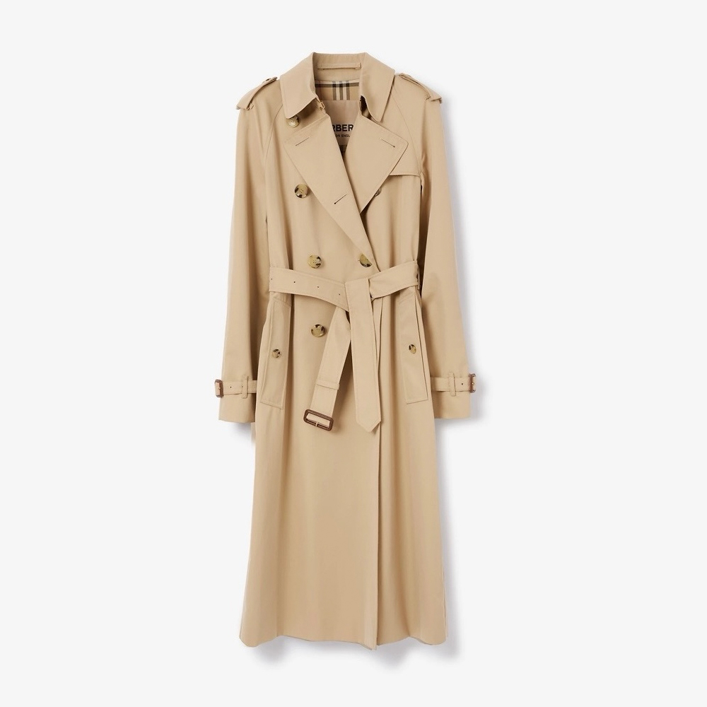 Burberry Clothing Burberry Waterloo Longtrench Coat #395495 | Nigo Office
