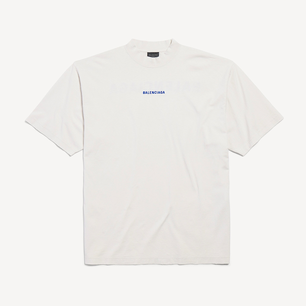 Balenciaga Cotton Logo T-Shirt #386382
