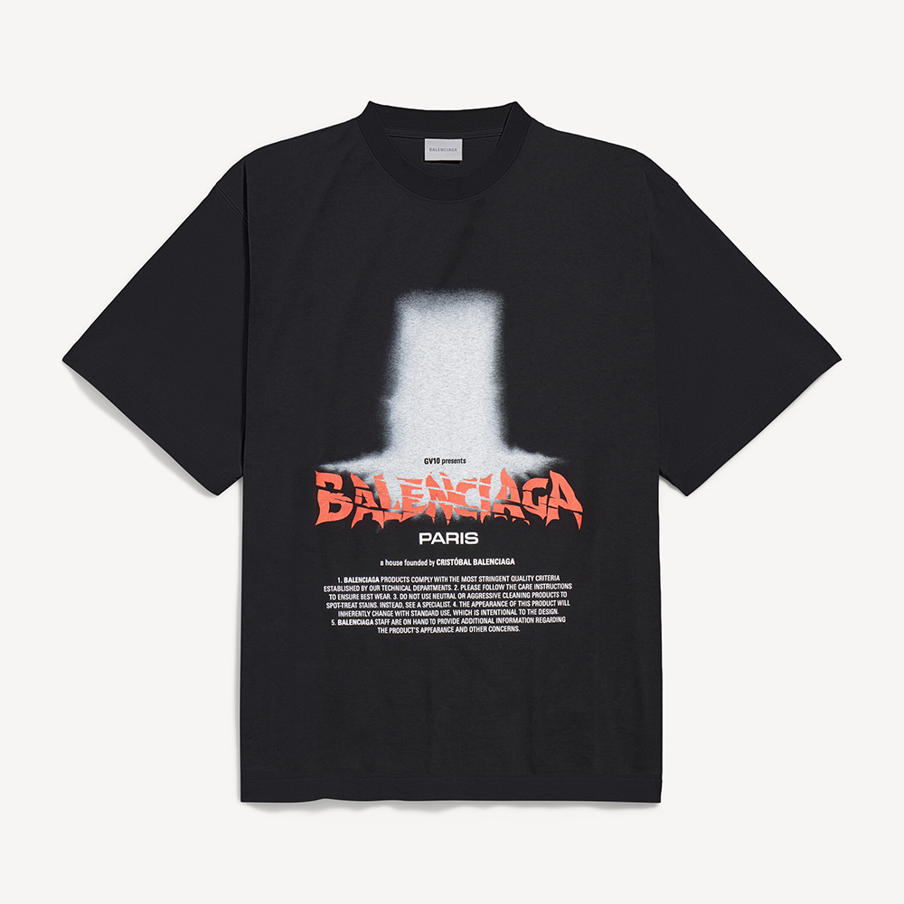 Balenciaga the Doo Oversized T-shirt #383039