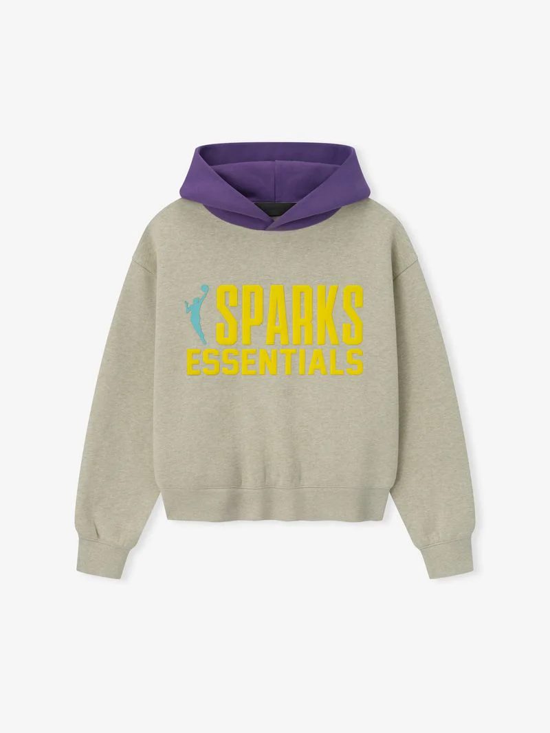 ESSENTIALS Womens Sparks Classic Hoodie