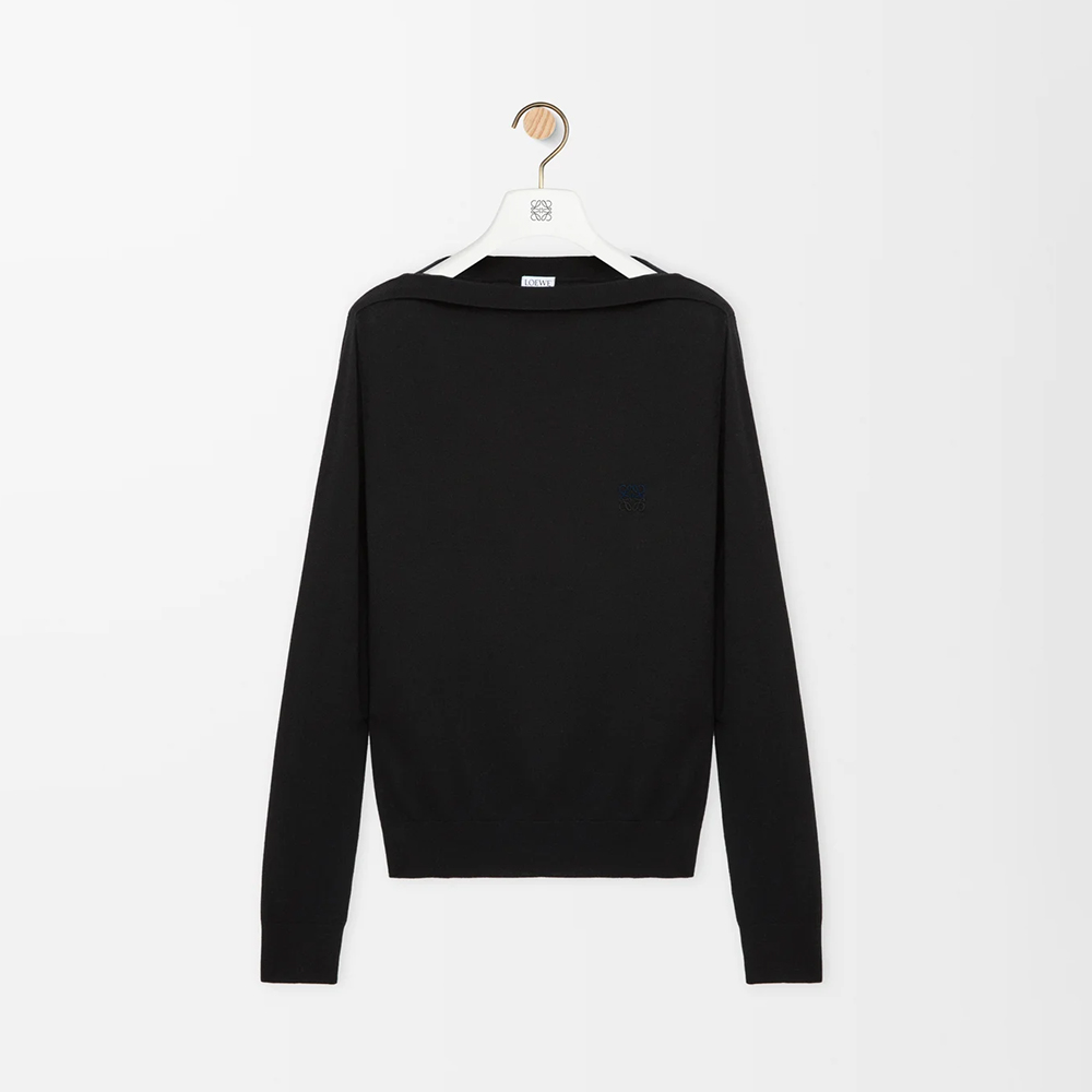 Loewe Clothing LOEWE Sweater in Merino Wool #393198 View 2 | Nigo Office