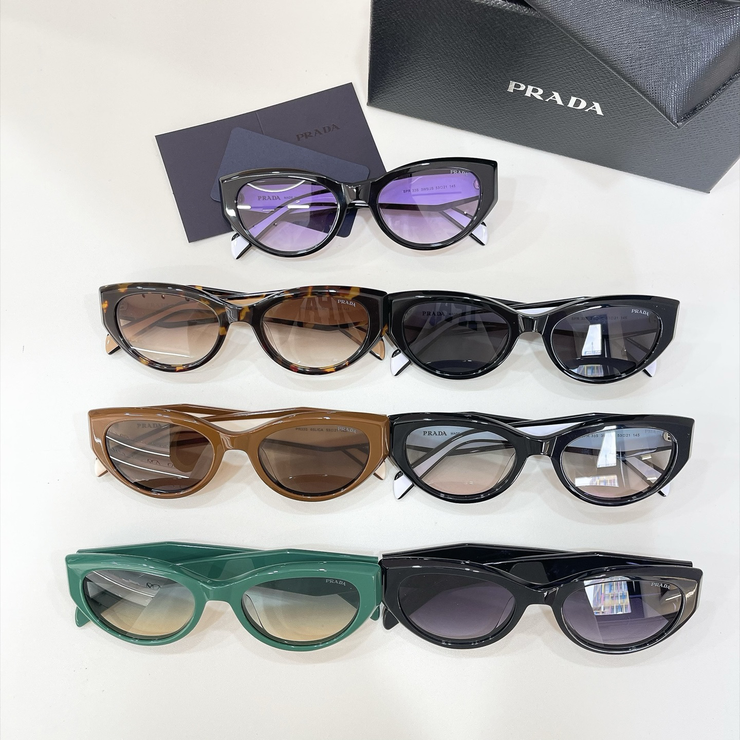 [TOP] PRADA Sunglasses - 7 Color - 711 Luxury