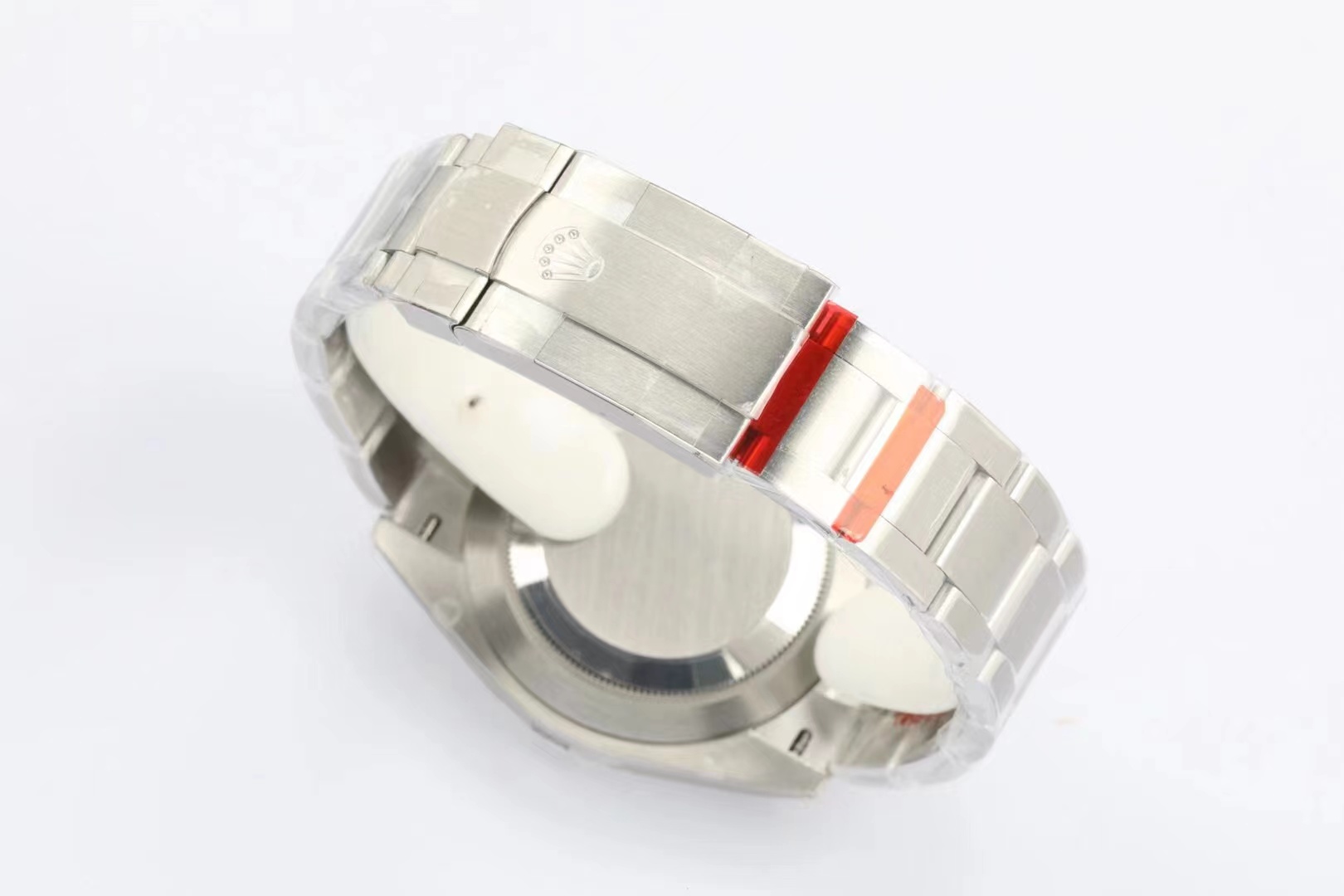 [TOP] ROLEX Men's Watch 41mm - Red