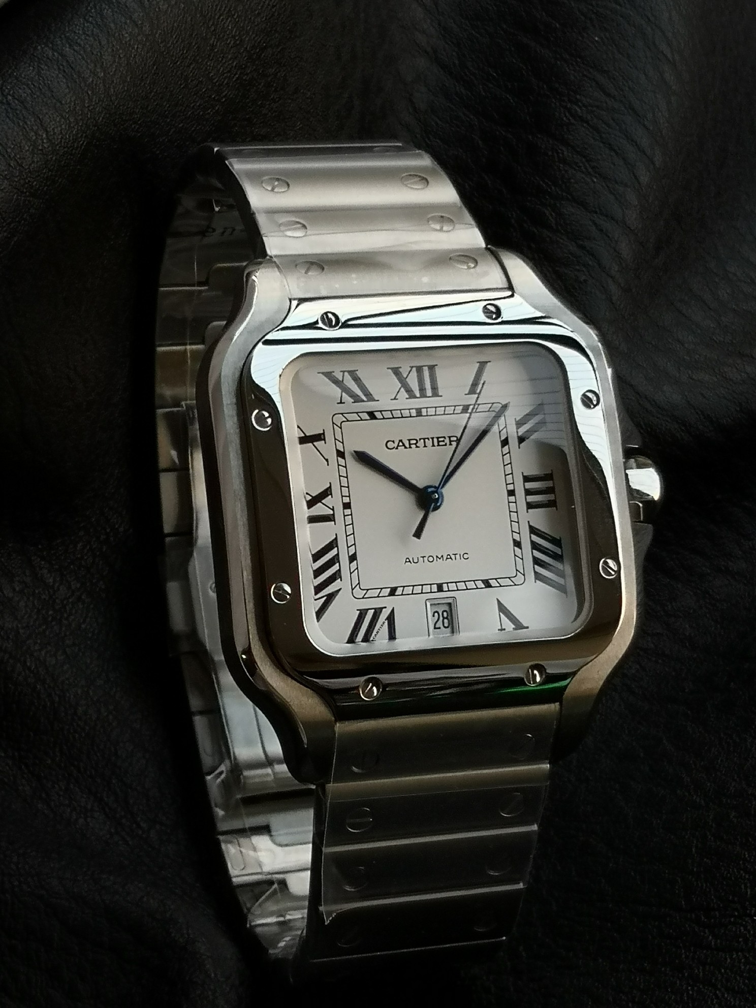 Cartier Santos Series Wssa0018 Watch #389521