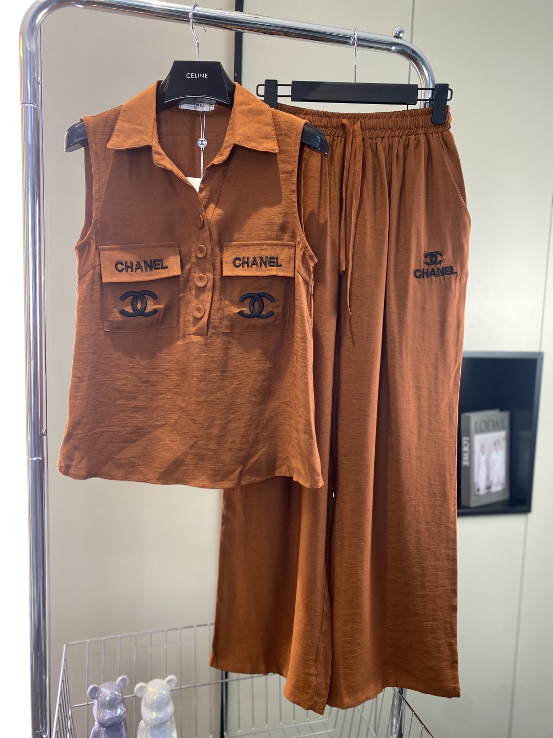 [TOP] CHANEL Suit -Orange