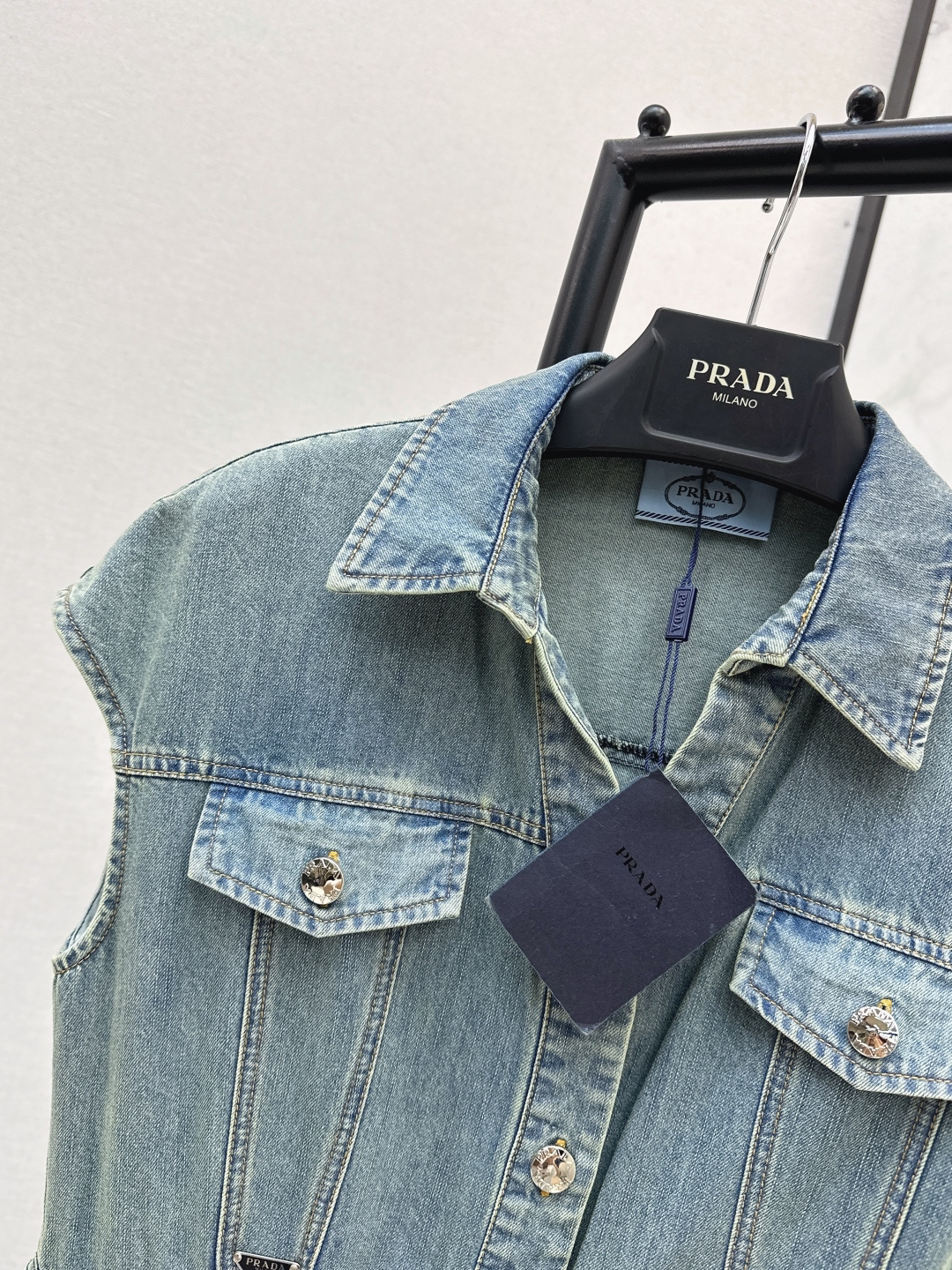 [TOP] PRADA  Dress - Blue