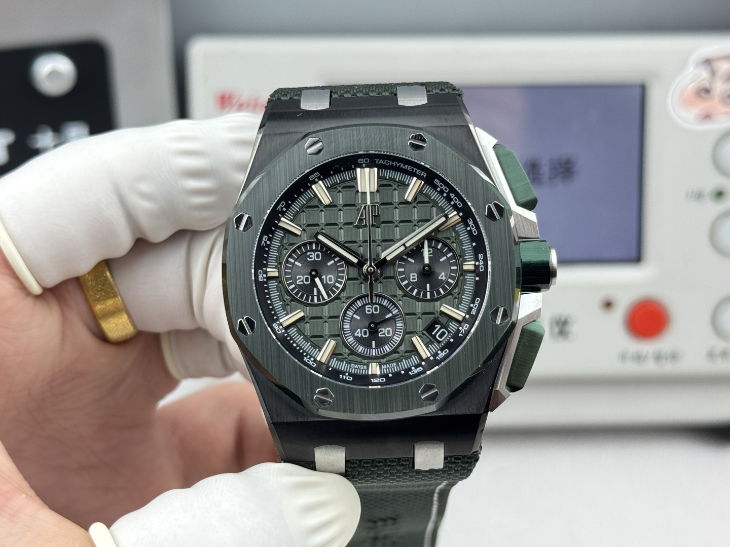 [TOP] Audemars Piguet Men's Watch 43 mm - Green - 711 Luxury