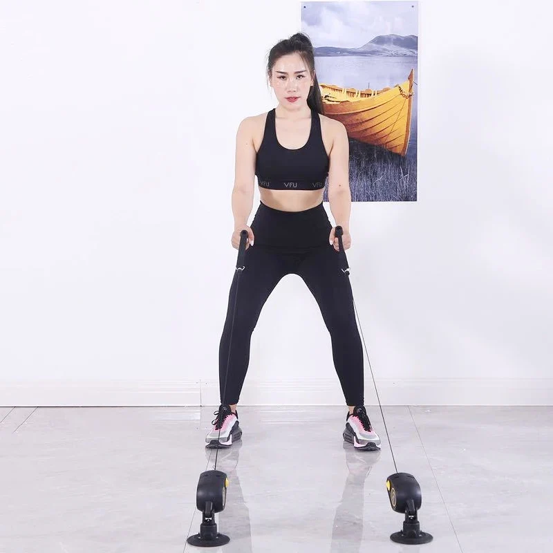 Home Rope Training Device
