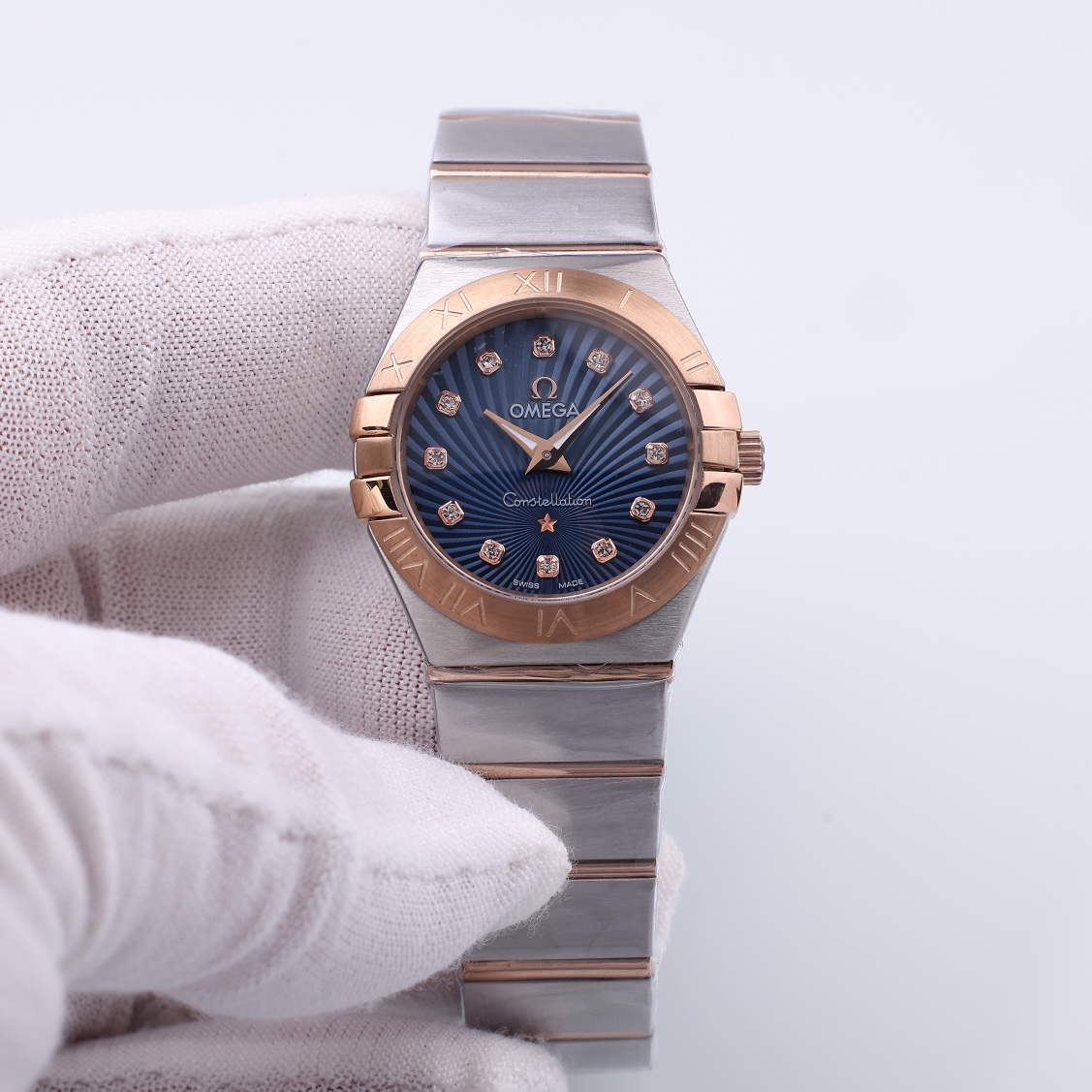 [TOP] OMEGA Watch 28mm - 7 Color