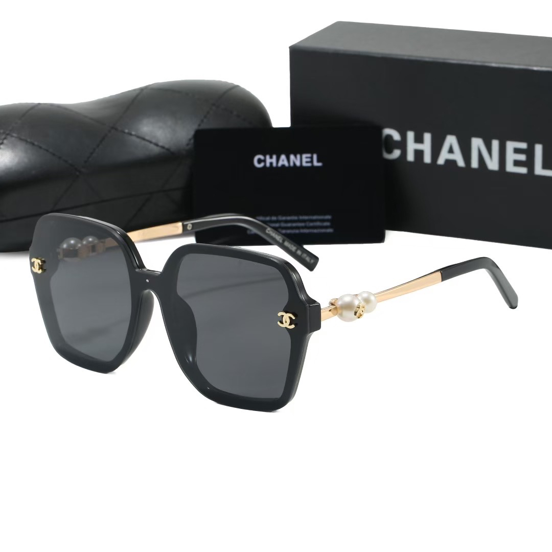 [TOP] CHANEL Sunglasses - 6 Colors - 711 Luxury