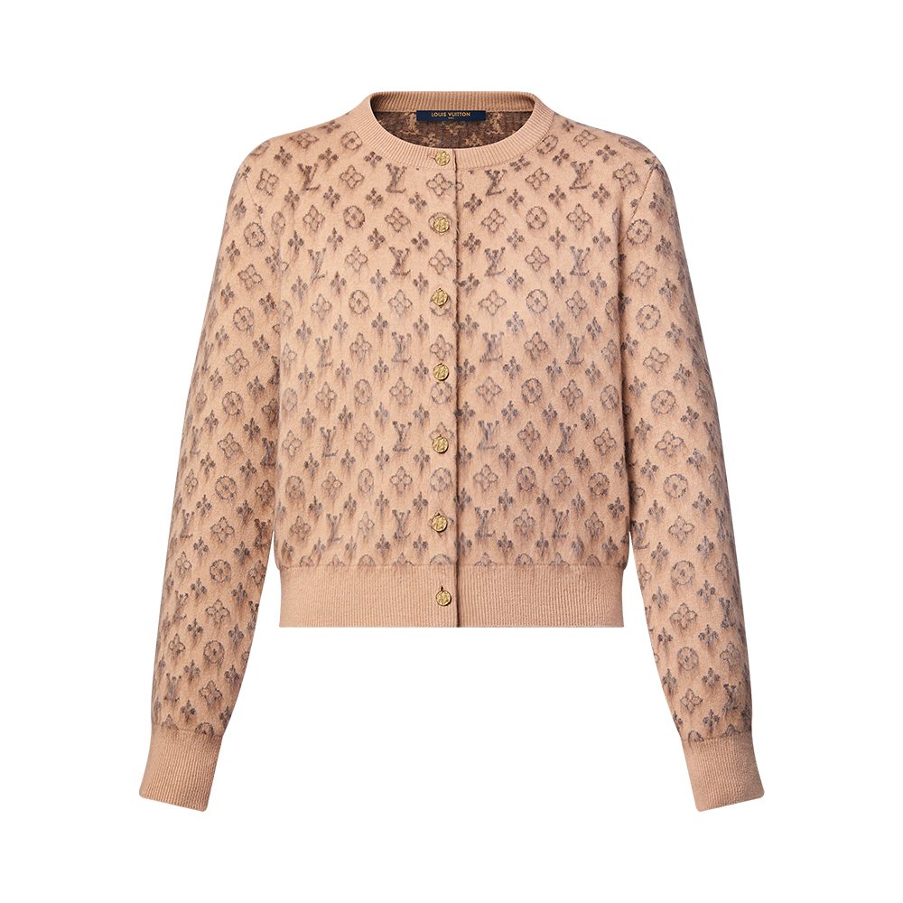 Louis Vuitton Top-quality Version Brushed Monogram Cardigan #384686